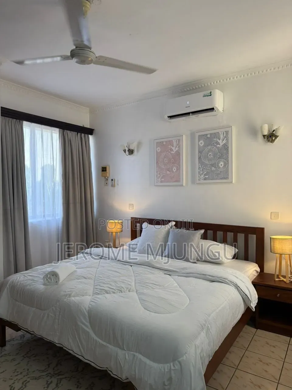Furnished 3bdrm Apartment in Masaki for rent