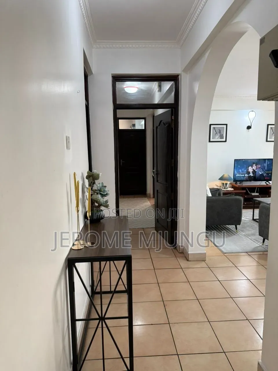 Furnished 3bdrm Apartment in Masaki for rent