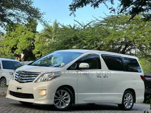 Toyota Alphard 2010 White