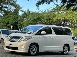 Toyota Alphard 2010 White