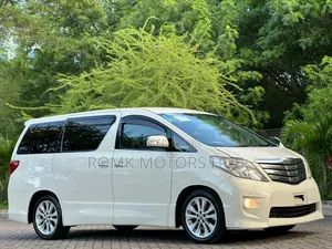 Toyota Alphard 2010 White