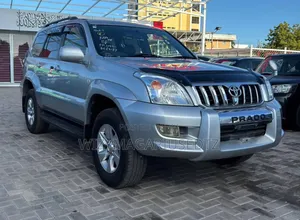 Toyota Land Cruiser Prado 2007 Silver