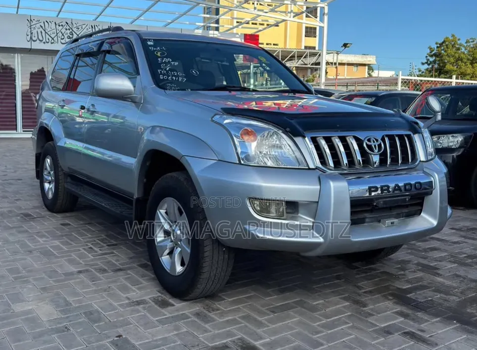 Toyota Land Cruiser Prado 2007 Silver