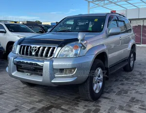 Toyota Land Cruiser Prado 2007 Silver