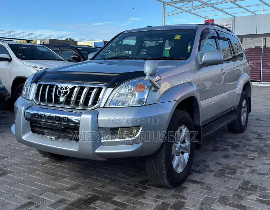 Toyota Land Cruiser Prado 2007 Silver
