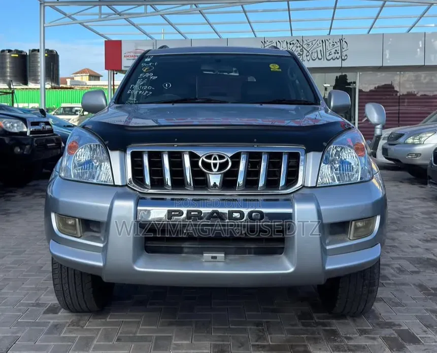 Toyota Land Cruiser Prado 2007 Silver