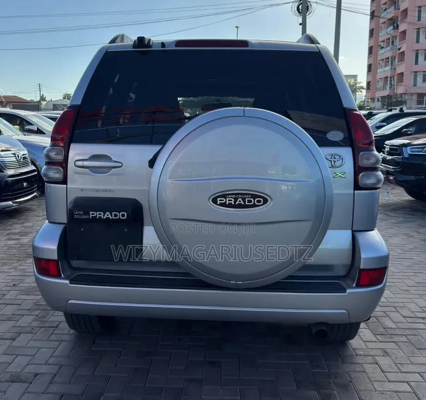Toyota Land Cruiser Prado 2007 Silver