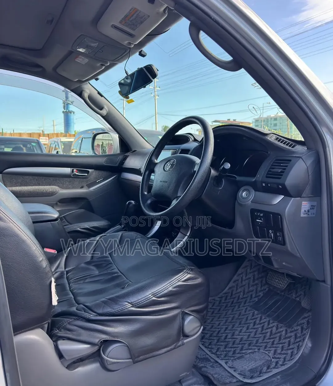 Toyota Land Cruiser Prado 2007 Silver