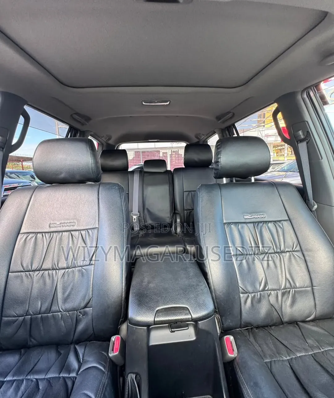 Toyota Land Cruiser Prado 2007 Silver