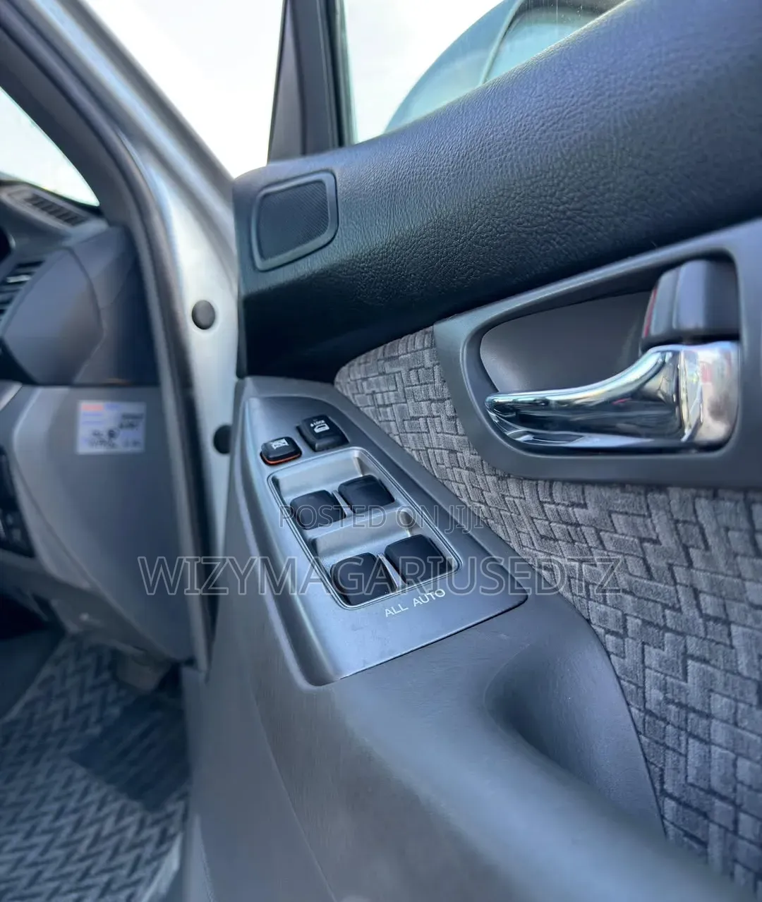 Toyota Land Cruiser Prado 2007 Silver