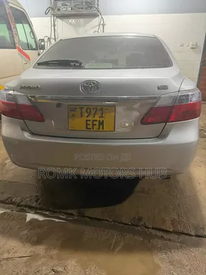 Toyota Premio 2008 Silver
