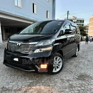 Toyota Alphard 2008 Black
