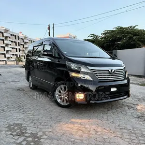 Toyota Alphard 2008 Black