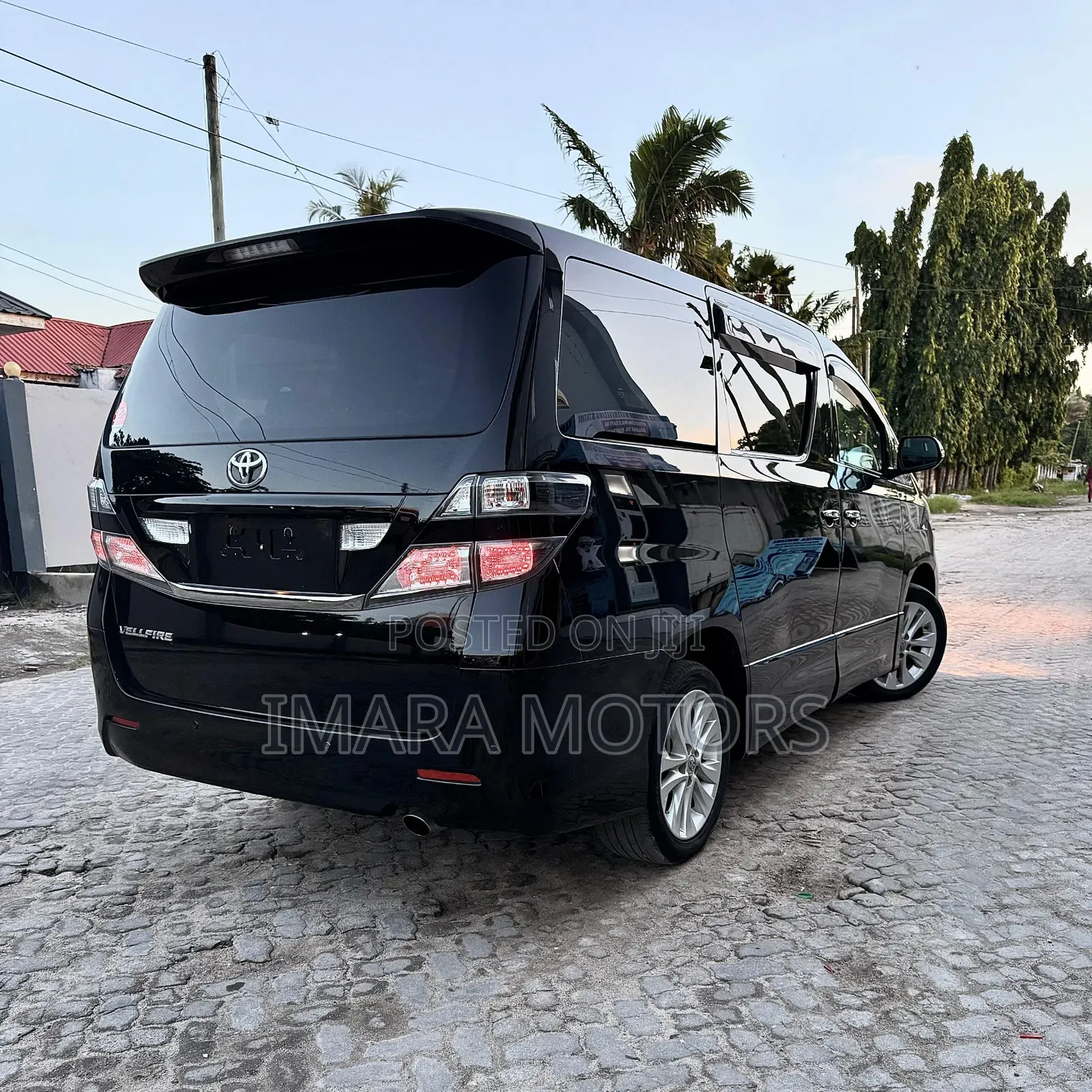 Toyota Alphard 2008 Black