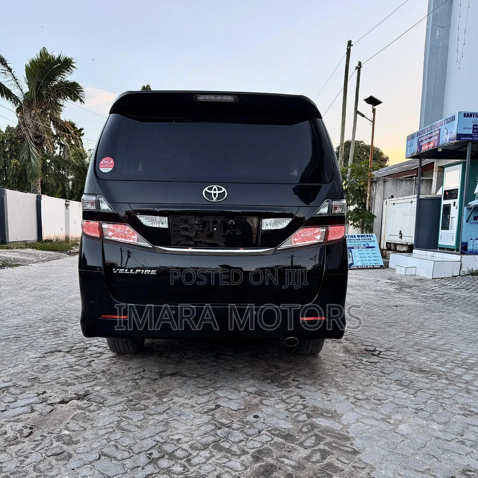Toyota Alphard 2008 Black