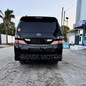 Toyota Alphard 2008 Black