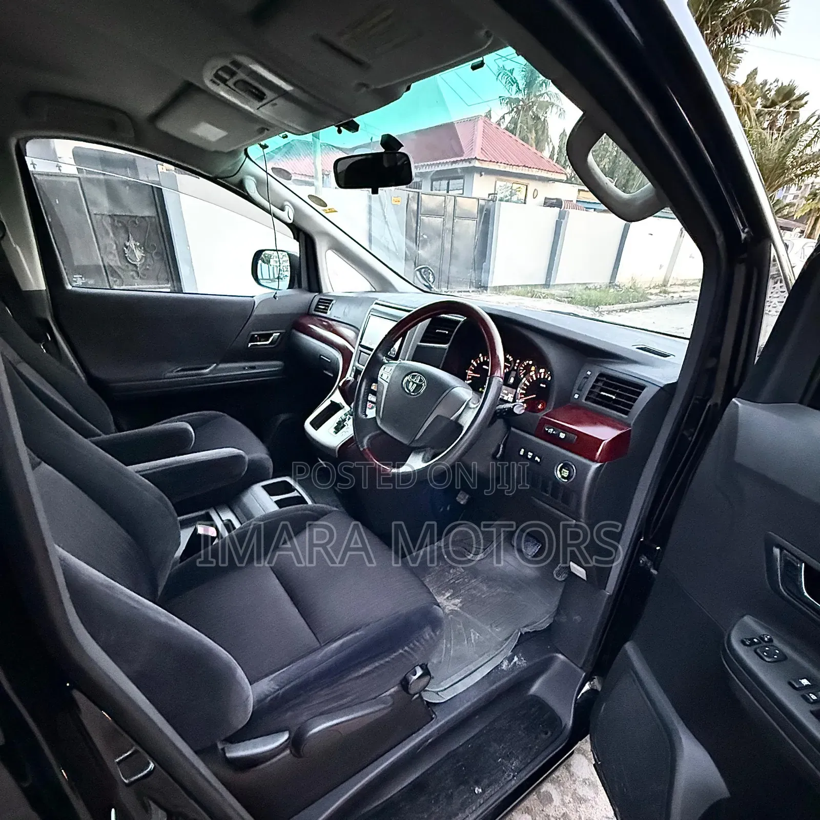 Toyota Alphard 2008 Black