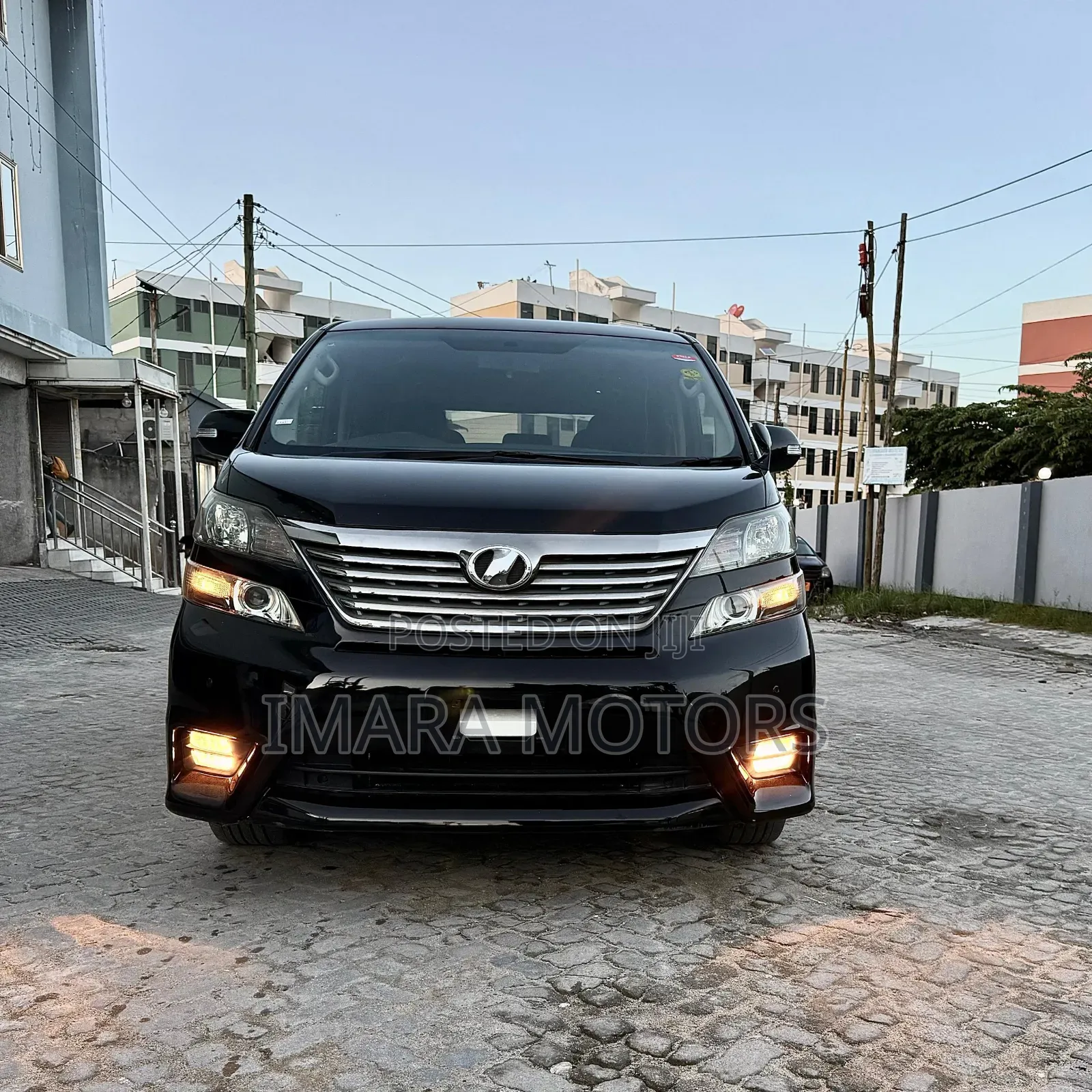 Toyota Alphard 2008 Black