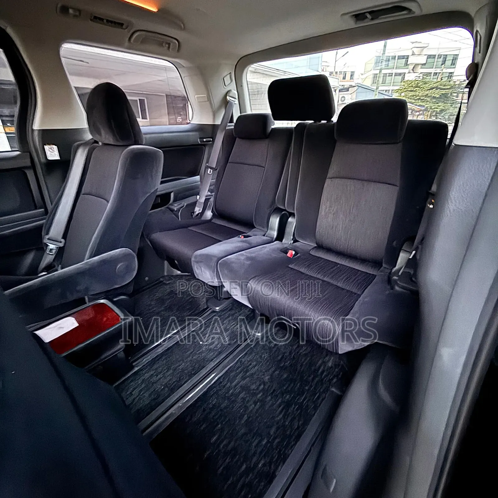 Toyota Alphard 2008 Black