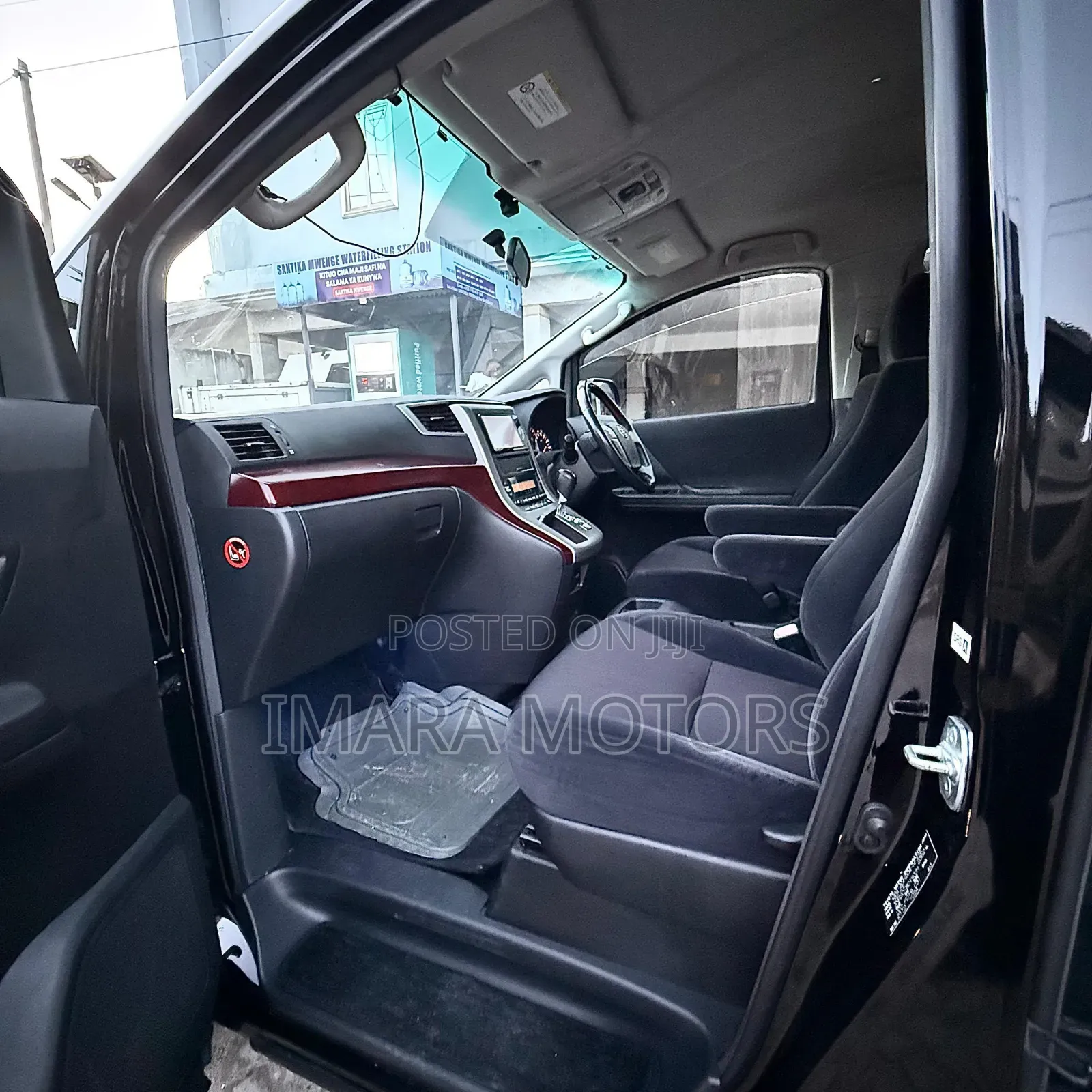 Toyota Alphard 2008 Black