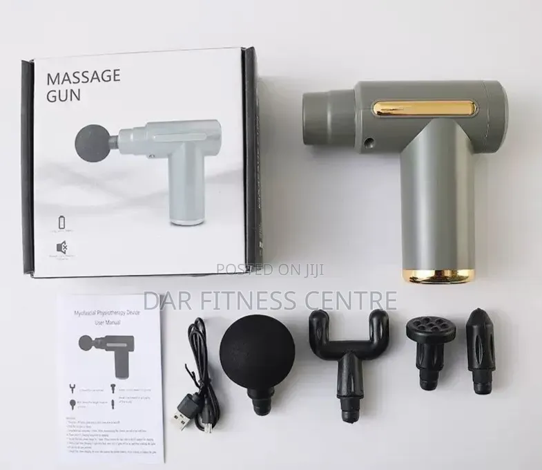 4 in 1 Portable Massage Gun