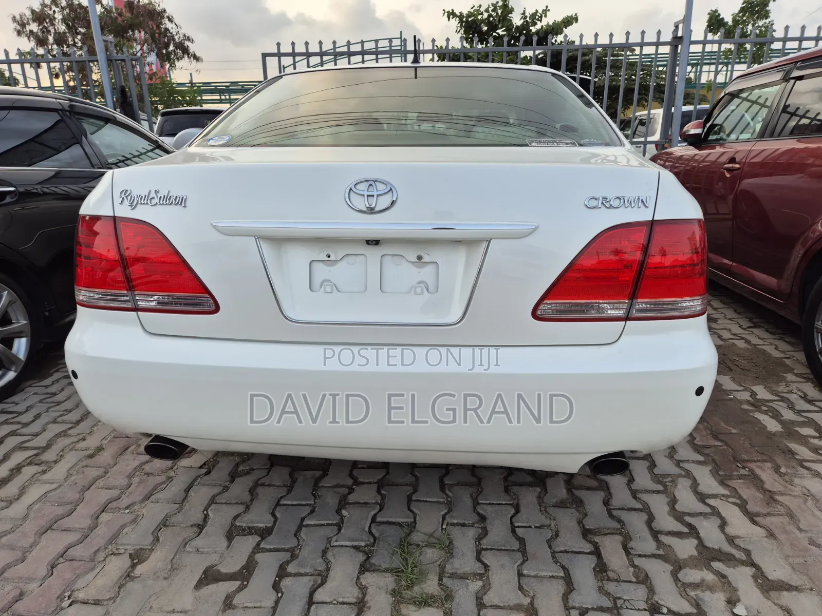 Toyota Crown 2004 White