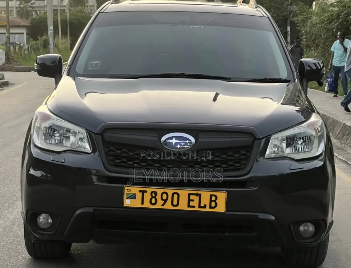 Subaru Forester 2015 Black