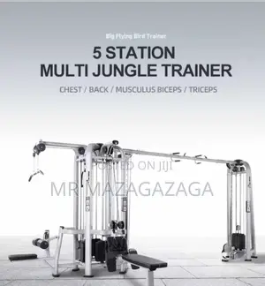 Commecial 5 Station Multi Smith Machines