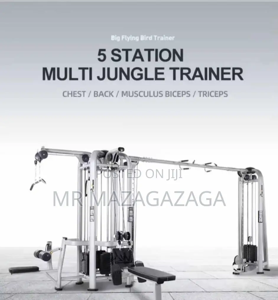 Commecial 5 Station Multi Smith Machines