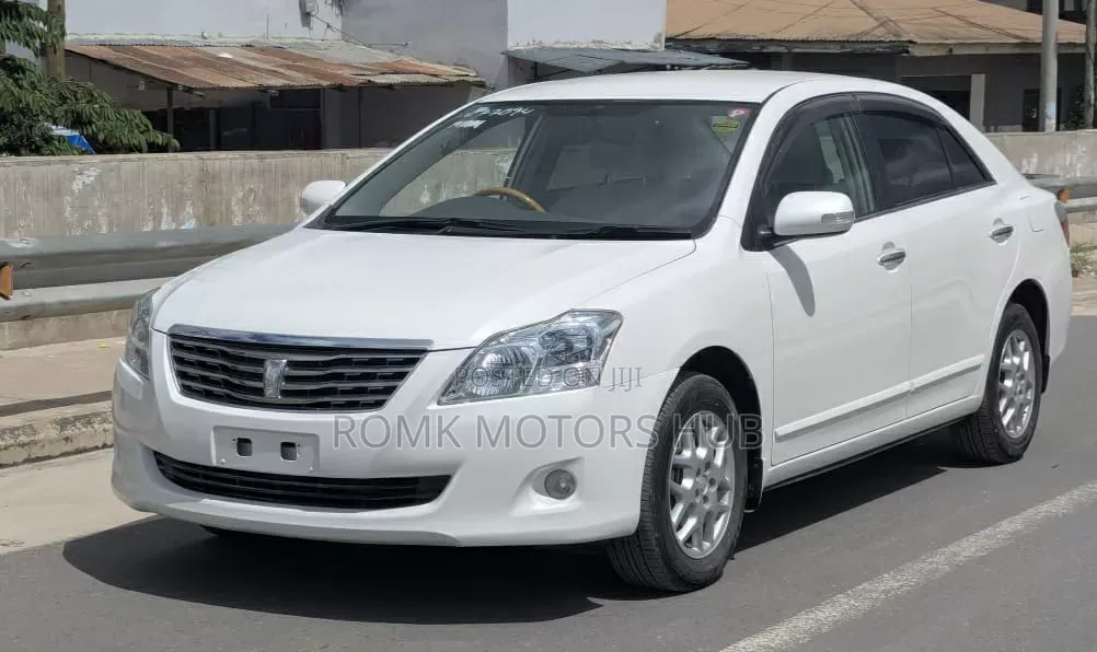 Toyota Premio 2008 White