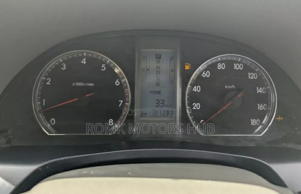 Toyota Premio 2008 White