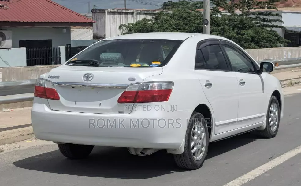 Toyota Premio 2008 White