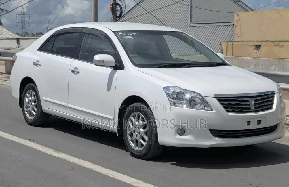 Toyota Premio 2008 White