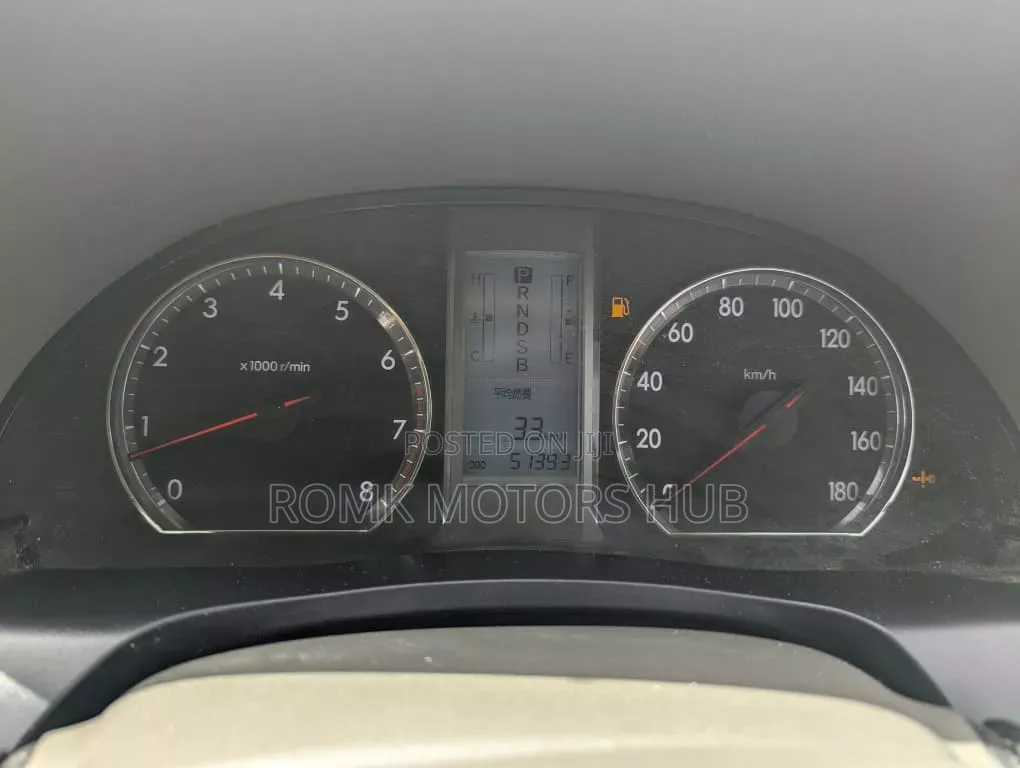 Toyota Premio 2008 White