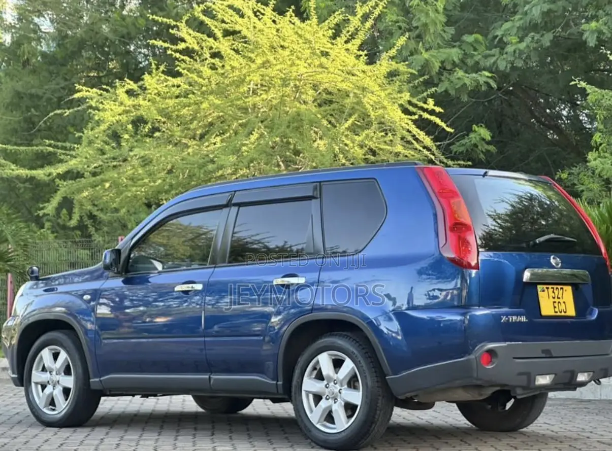 Nissan X-Trail 2008 Blue