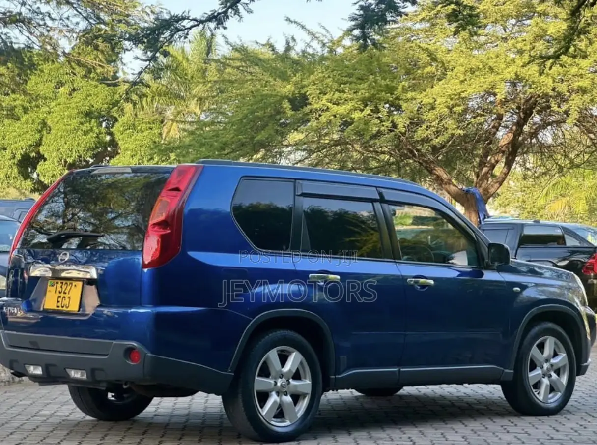 Nissan X-Trail 2008 Blue
