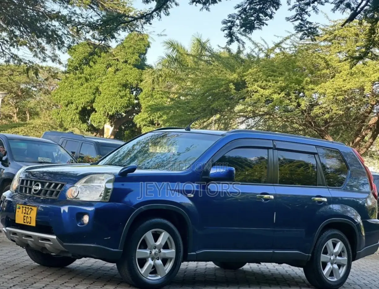 Nissan X-Trail 2008 Blue