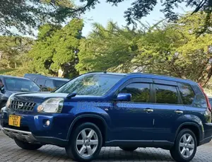 Nissan X-Trail 2008 Blue