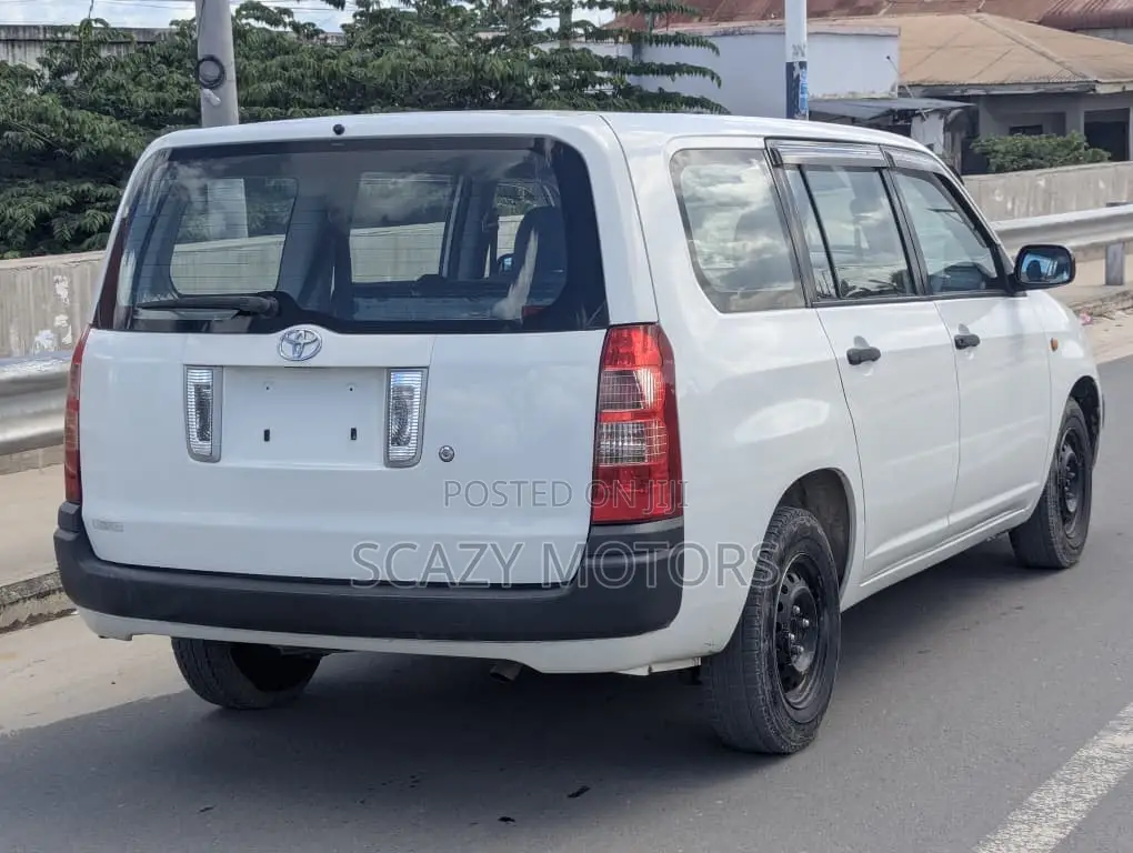 Toyota Succeed 2005 White