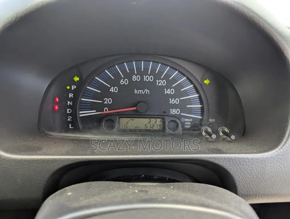 Toyota Succeed 2005 White