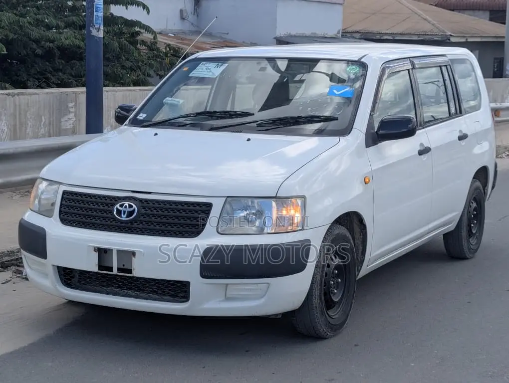 Toyota Succeed 2005 White