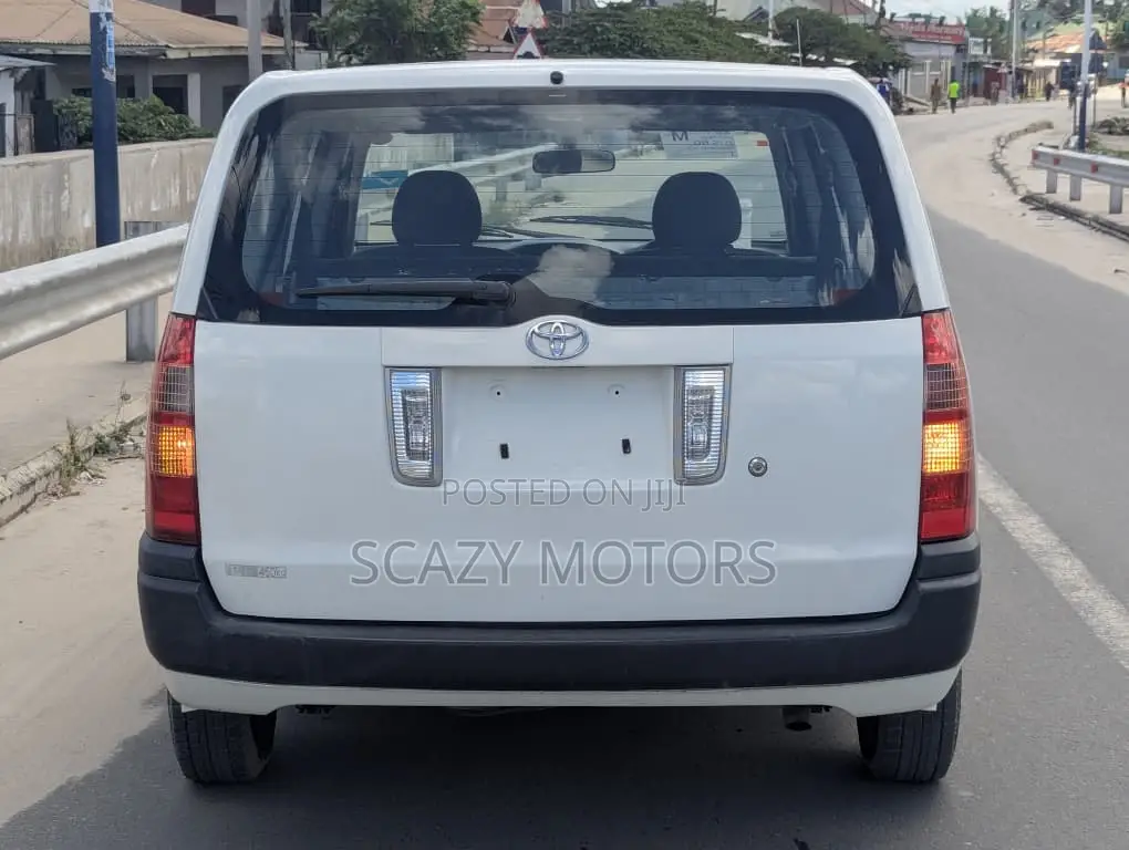 Toyota Succeed 2005 White