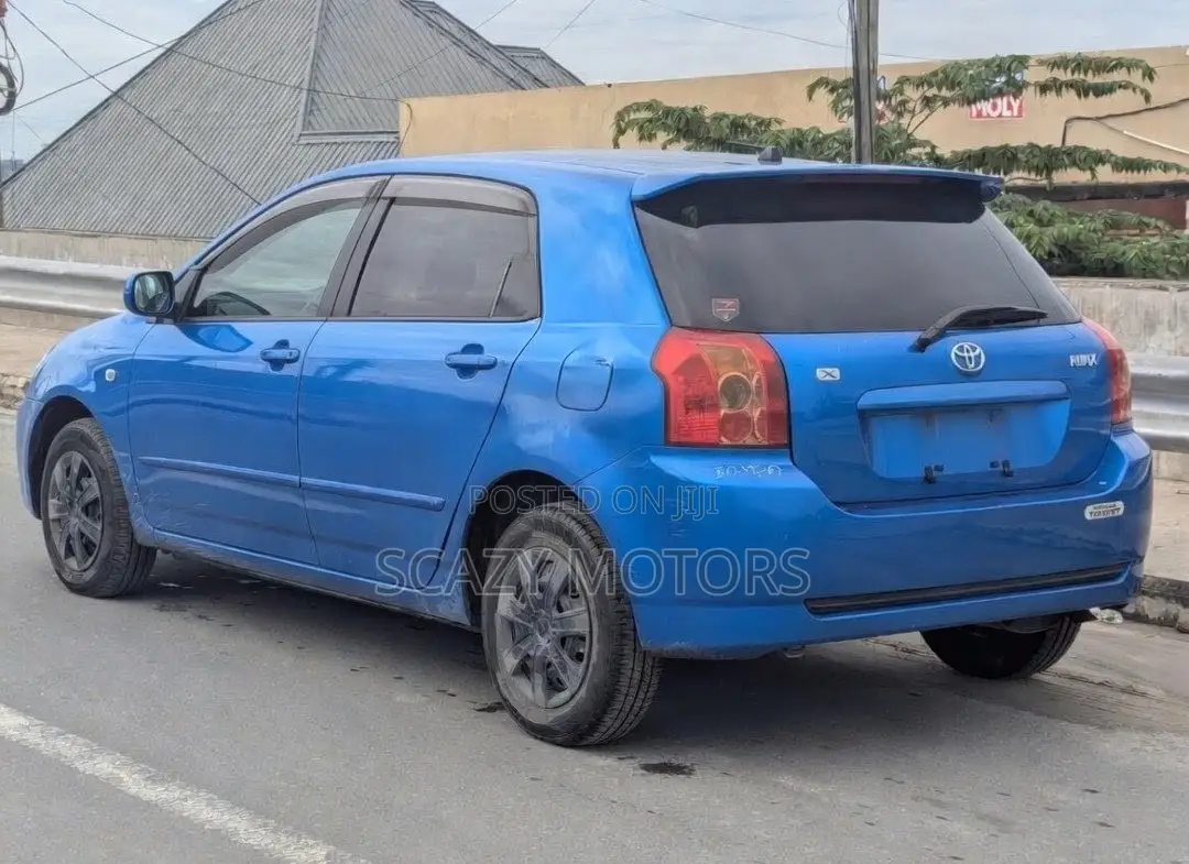 Toyota Corolla RunX 2005 Blue