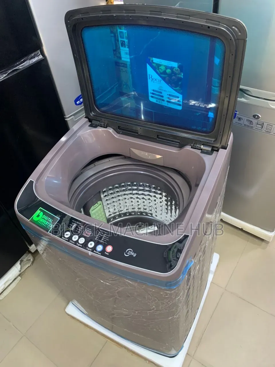 Samsung Washing Mashine 25kg 1,480,000/=