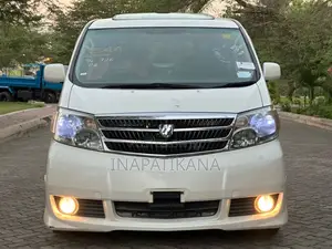 Toyota Alphard 2.4 Petrol AWD 2004 White