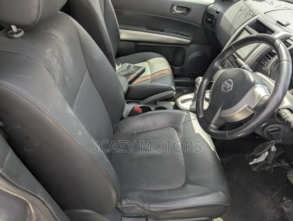 Nissan X-Trail 2010 Gray