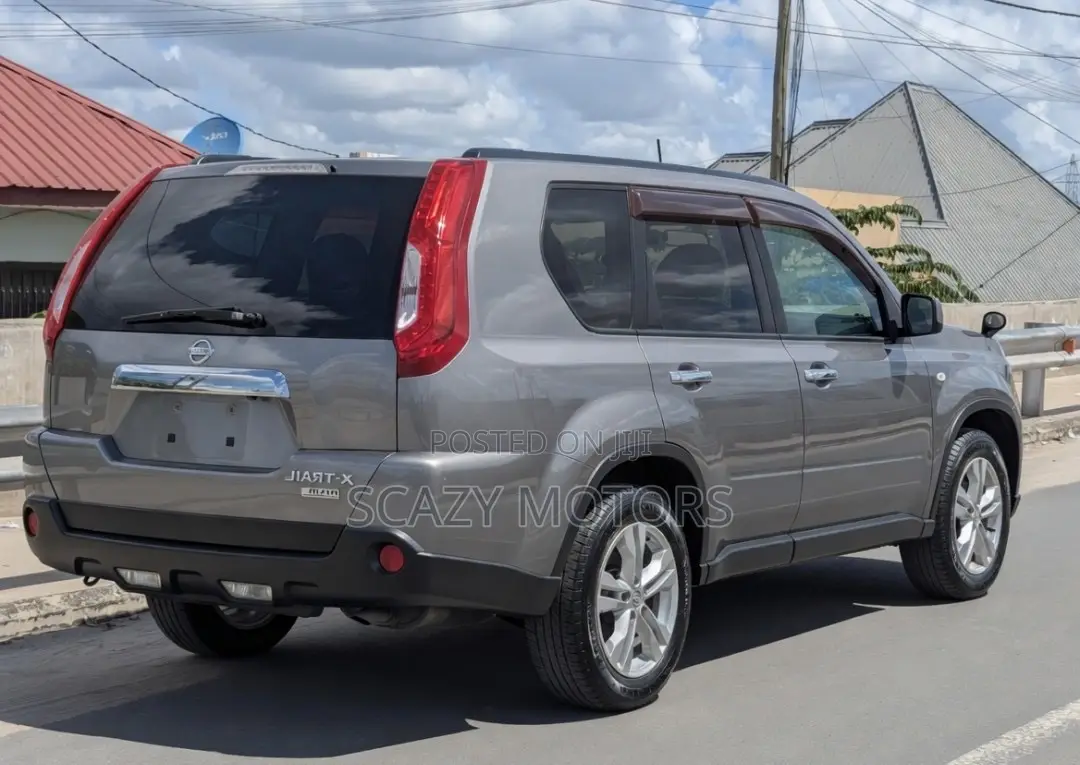 Nissan X-Trail 2010 Gray