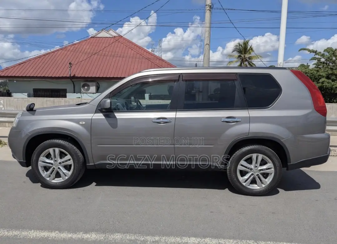 Nissan X-Trail 2010 Gray