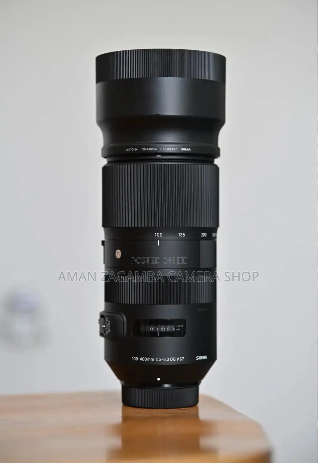 Sigma Lens100-400mm