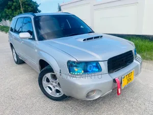 Subaru Forester 2001 Silver
